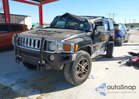 2006 Hummer H3 Suv из США, поврежденный, VIN 5GTDN136468209351